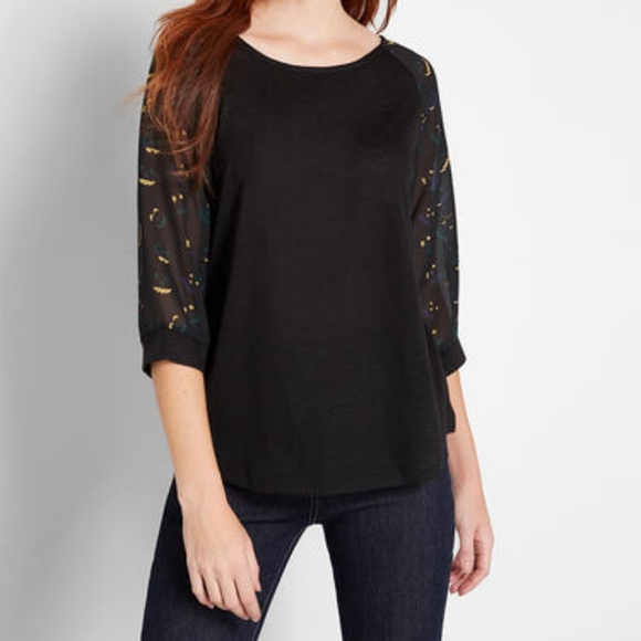 Halloween raglan top-Modcloth - Picture 6 of 6